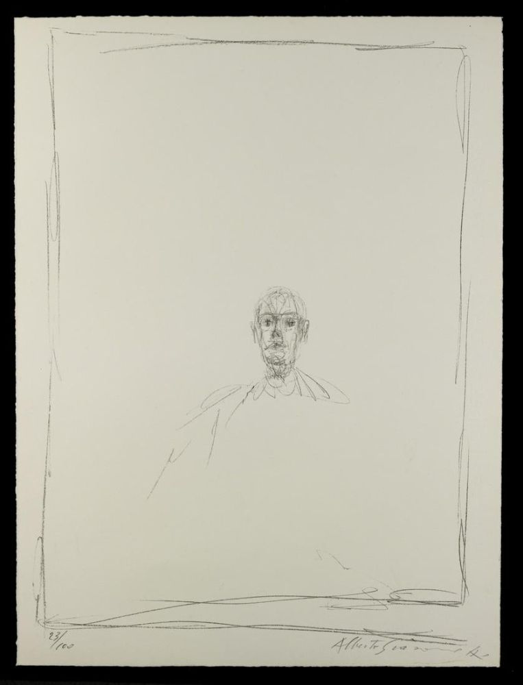 Litografia Giacometti - Quarantacinque disegni di Alberto Giacometti