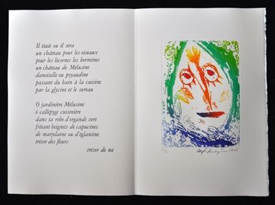 Libro Illustrato Pedersen - Quatre chanson pour une château de Puisaye