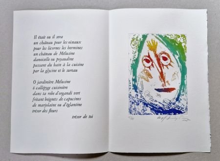 Libro Illustrato Pedersen - Quatre chansons pour un château de Puisaye