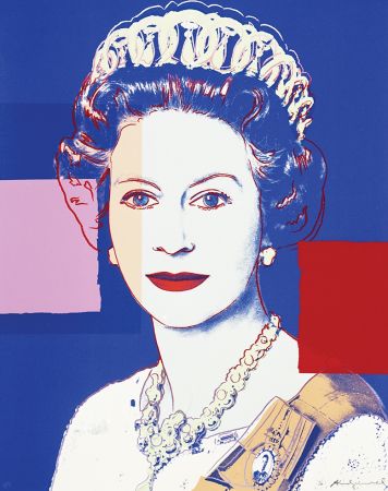 Serigrafia Warhol - Queen Elizabeth II of the United Kingdom (FS II.335)