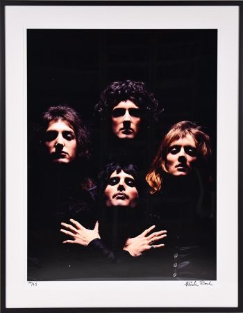 Fotografie Rock - Queen II Album Cover, London
