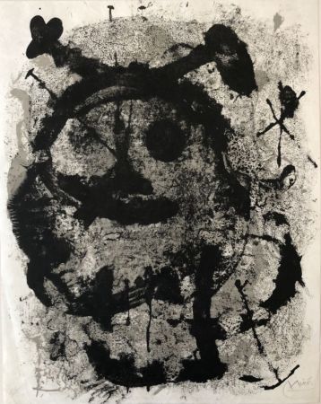 Litografia Miró - Quelques fleurs pour des amis 