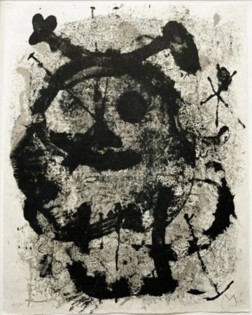 Litografia Miró - Quelques Fleurs V