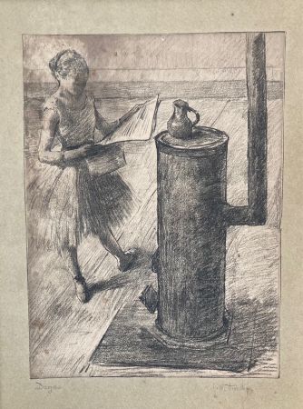 Litografia Degas - Quinze lithographies