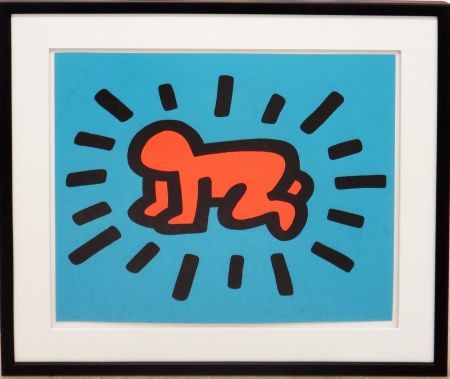 Serigrafia Haring - Radiant Baby (from Icons series)