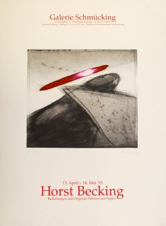 Acquaforte E Acquatinta Becking - Radierungen und Original-Arbeiten auf Papier