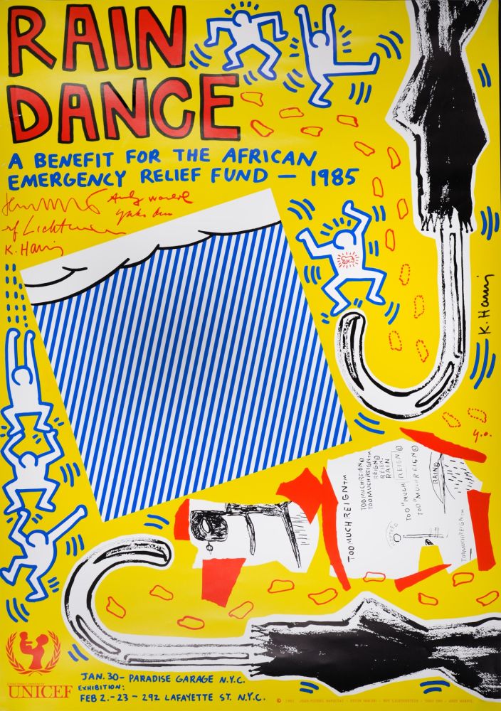 Offset Haring - Rain Dance