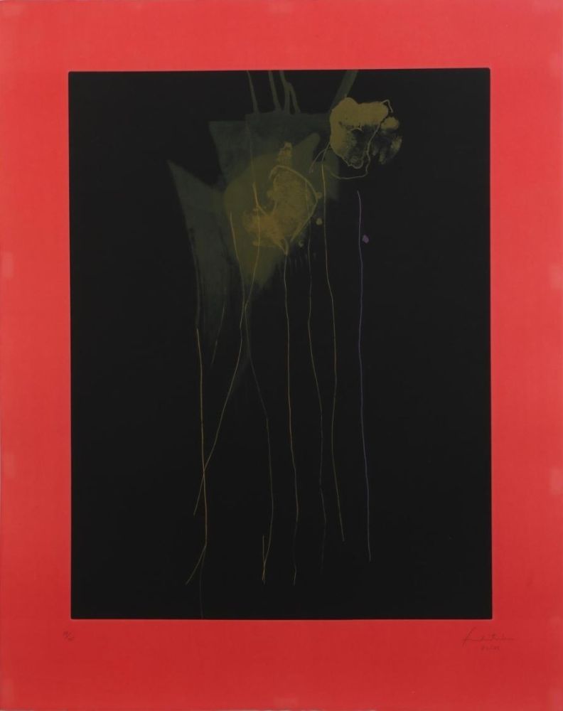 Litografia Frankenthaler - Ramblas