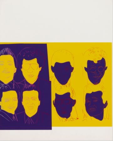 Serigrafia Warhol - Rats & Star (F. & S. IIIB.21A)