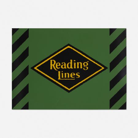 Serigrafia Cottingham - Reading Lines