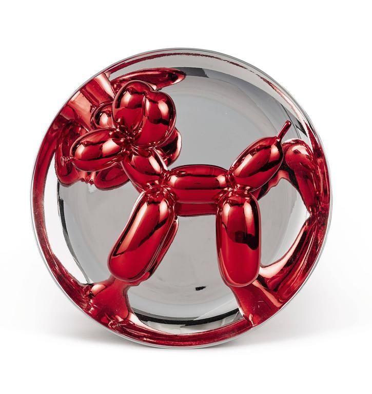 Non Tecnico Koons - Red Balloon Dog