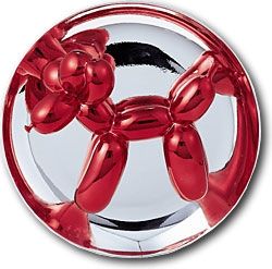 Non Tecnico Koons - Red Balloon Dog 