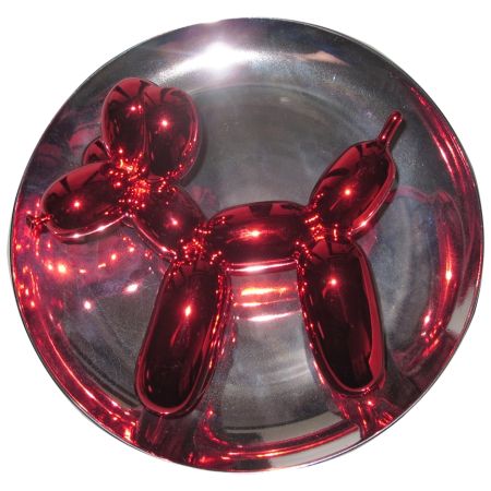 Non Tecnico Koons - Red Balloon Dog