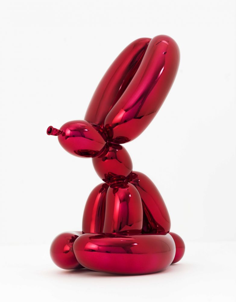 Non Tecnico Koons - Red Balloon Rabbit