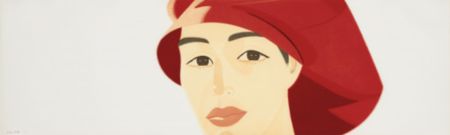 Acquatinta Katz - Red Cap