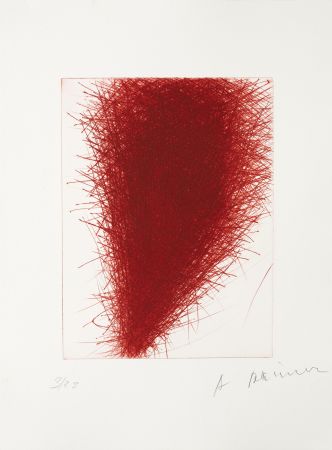 Incisione Rainer - Red Flame