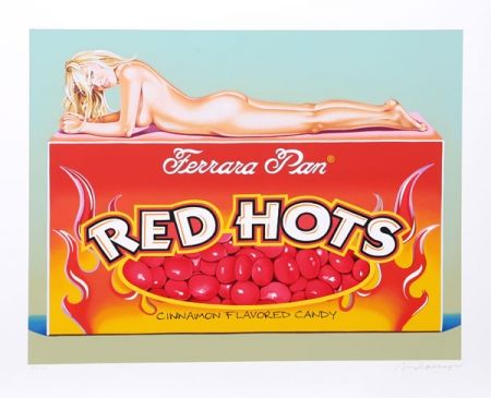 Litografia Ramos - Red Hots