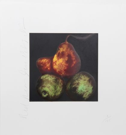 Serigrafia Sultan - Red Pears