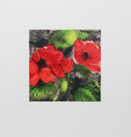 Serigrafia Sultan - Red Poppies