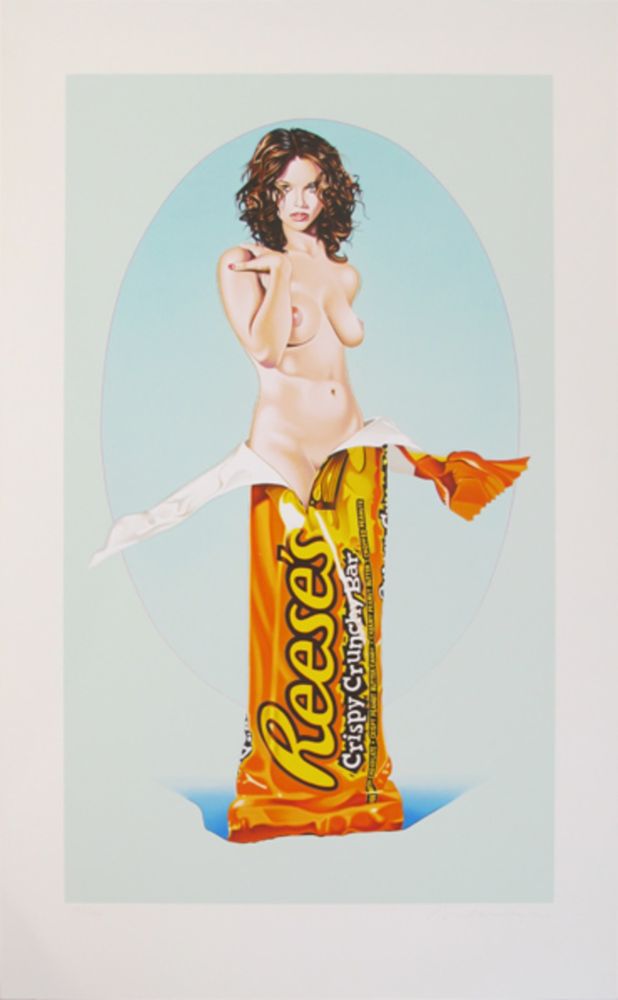 Litografia Ramos - Reese's Rose