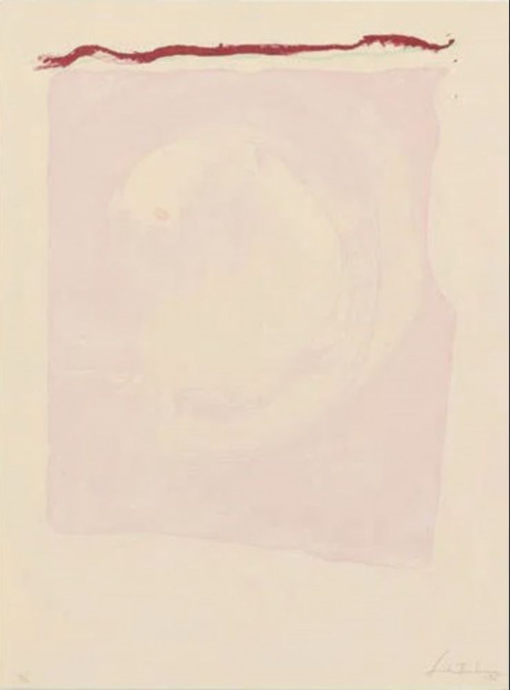 Litografia Frankenthaler - Reflections IX