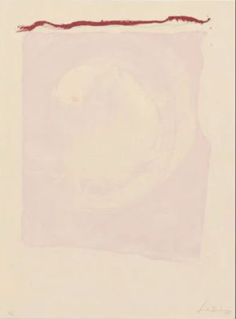 Litografia Frankenthaler - Reflections IX