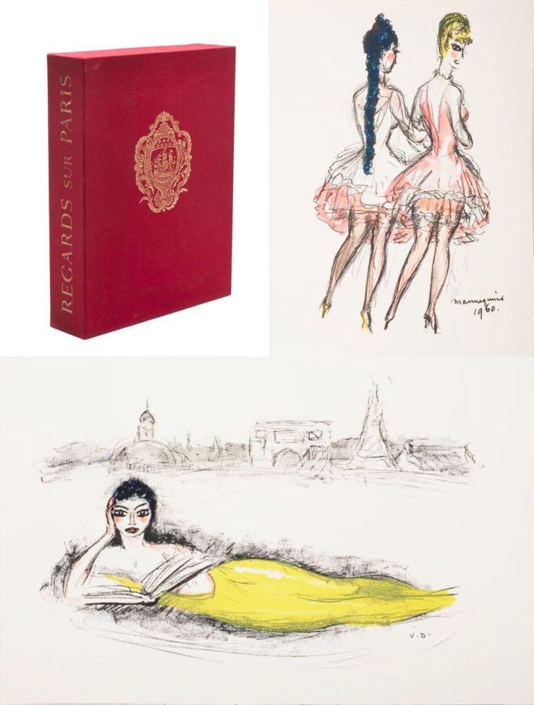 Libro Illustrato Van Dongen - Regards sur Paris