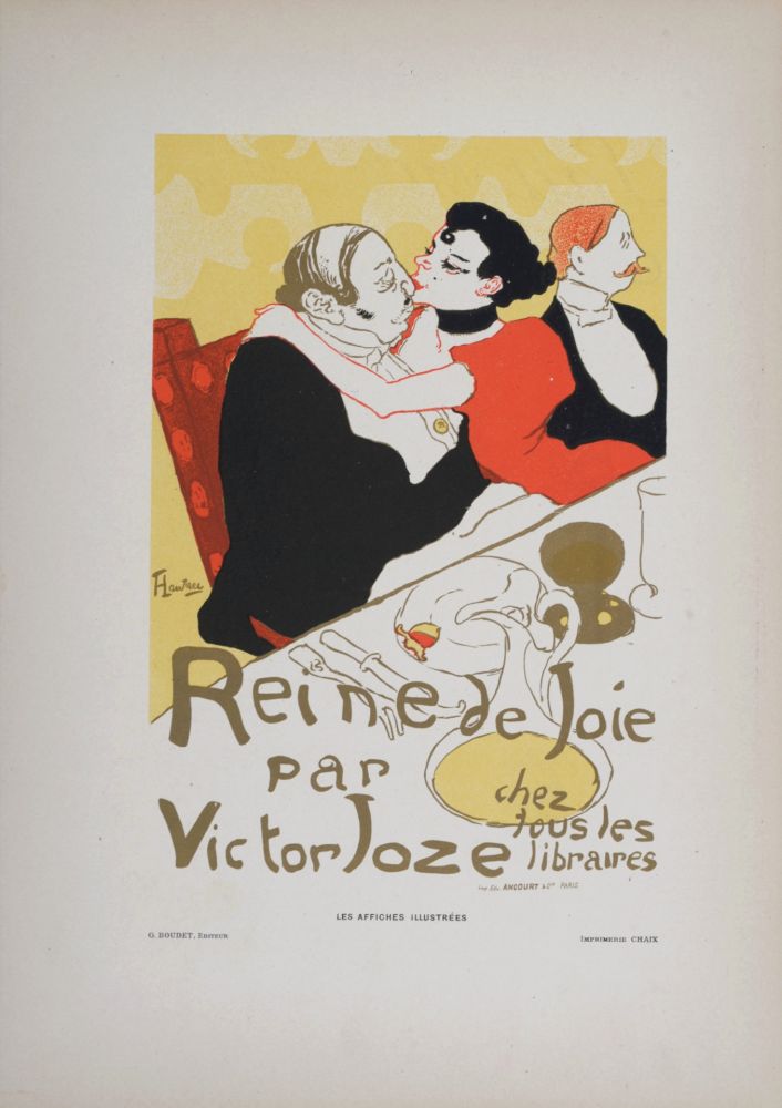 Litografia Toulouse-Lautrec - Reine de Joie, 1896