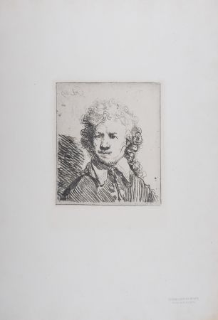 Rotocalcografia Rembrandt - Rembrandt en buste