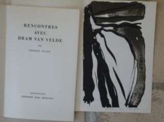 Libro Illustrato Van Velde - Rencontres avec Bram Van Velde