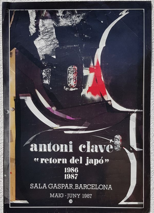 Offset Clavé - Retorn del Japo  Sala gaspar  Barcelona