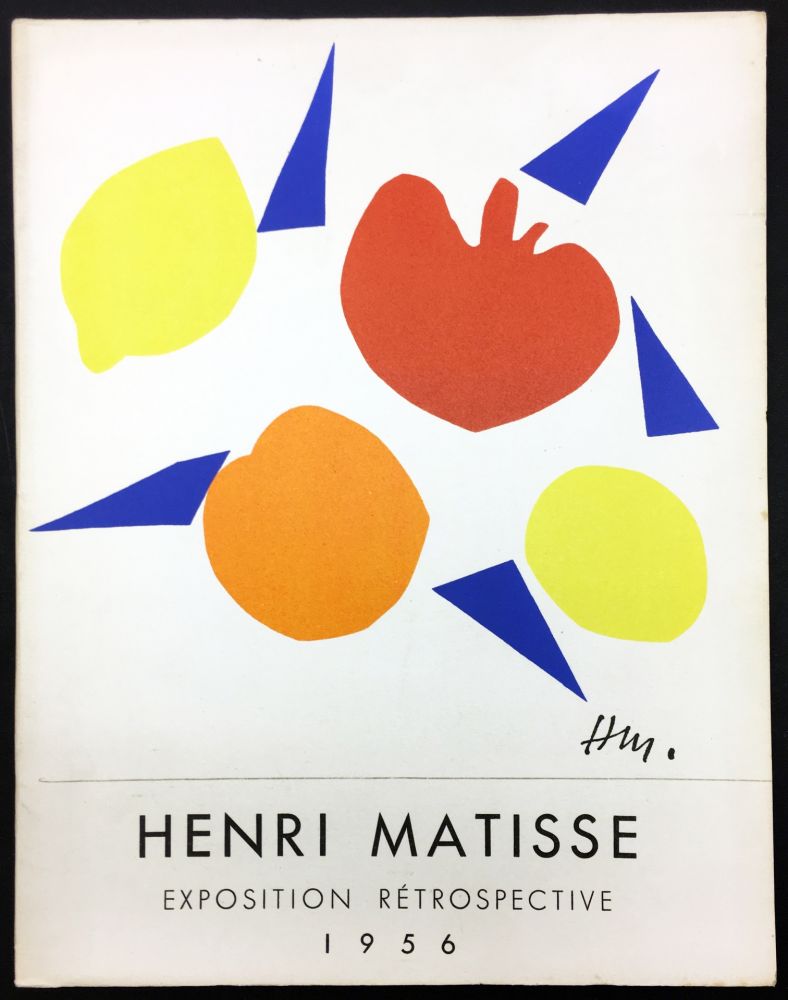 Libro Illustrato Matisse - RETROSPECTIVE MATISSE 28 Juillet - 18 Novembre 1956 (Catalogue).‎