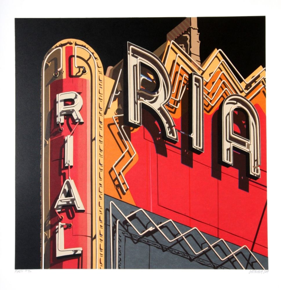 Serigrafia Cottingham - Rialto