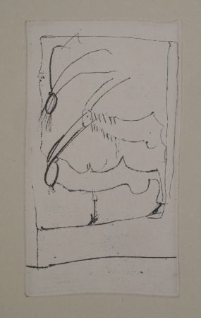 Incisione Beuys - Riesenziegen