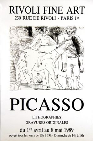Offset Picasso - Rivoli Fine Art