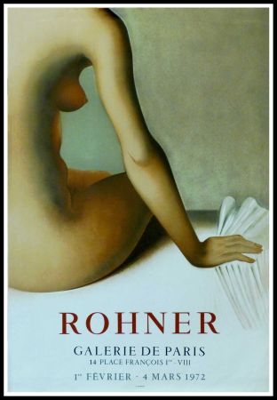 Manifesti Rohner - ROHNER - GALERIE DE PARIS 