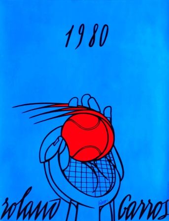 Manifesti Adami - Roland-Garros Official Poster