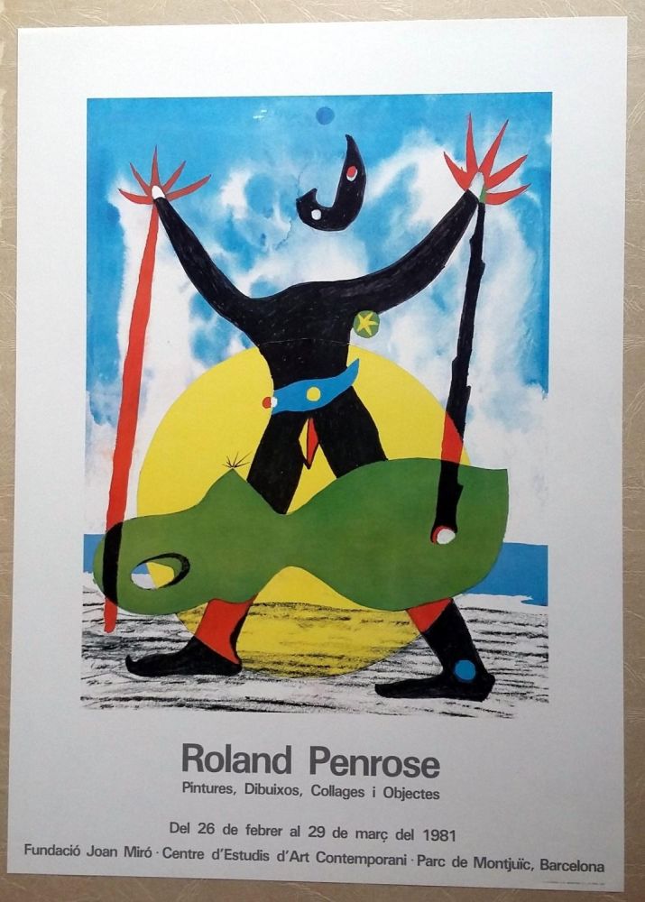 Manifesti Penrose - Roland Penrose - Pintures, dibuixos, Collages i objectes