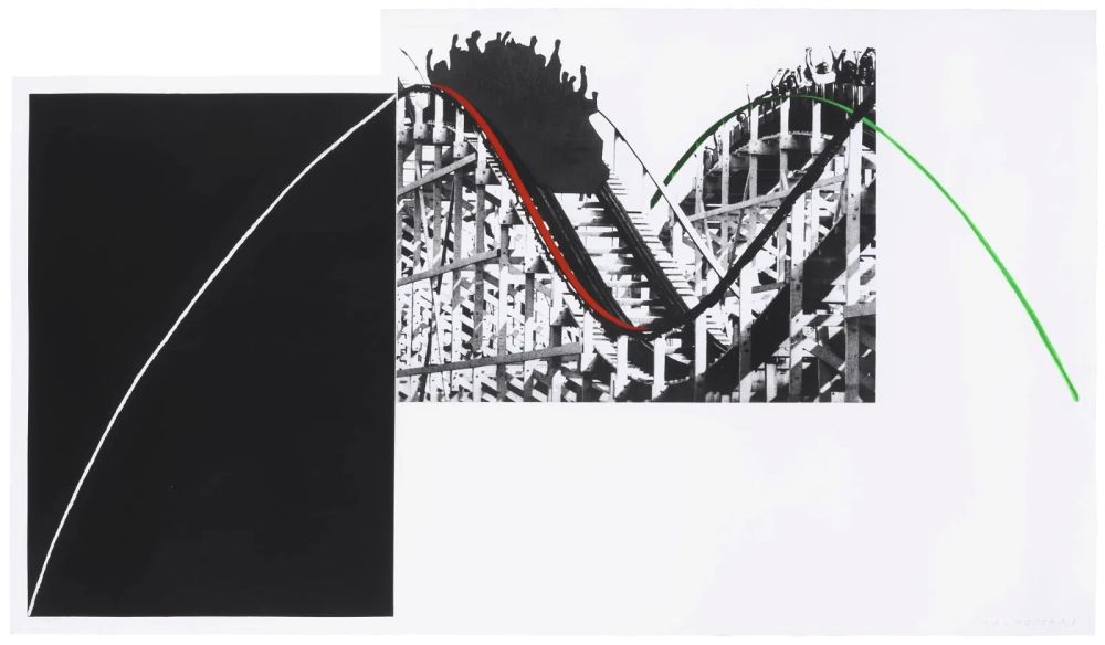 Multiplo Baldessari - Rollercoaster