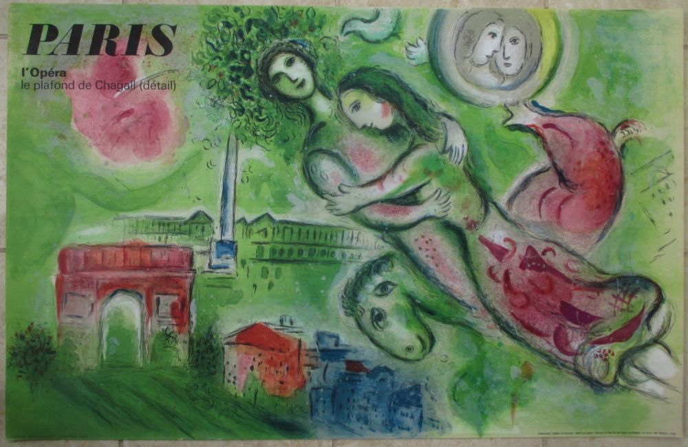Litografia Chagall - Romeo et Juliette