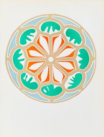 Litografia Matisse - Rosace