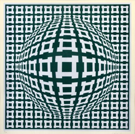 Serigrafia Vasarely - Rosenthal II