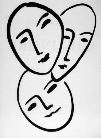 Libro Illustrato Matisse - ROUVEYRE ANDRE. Apollinaire.