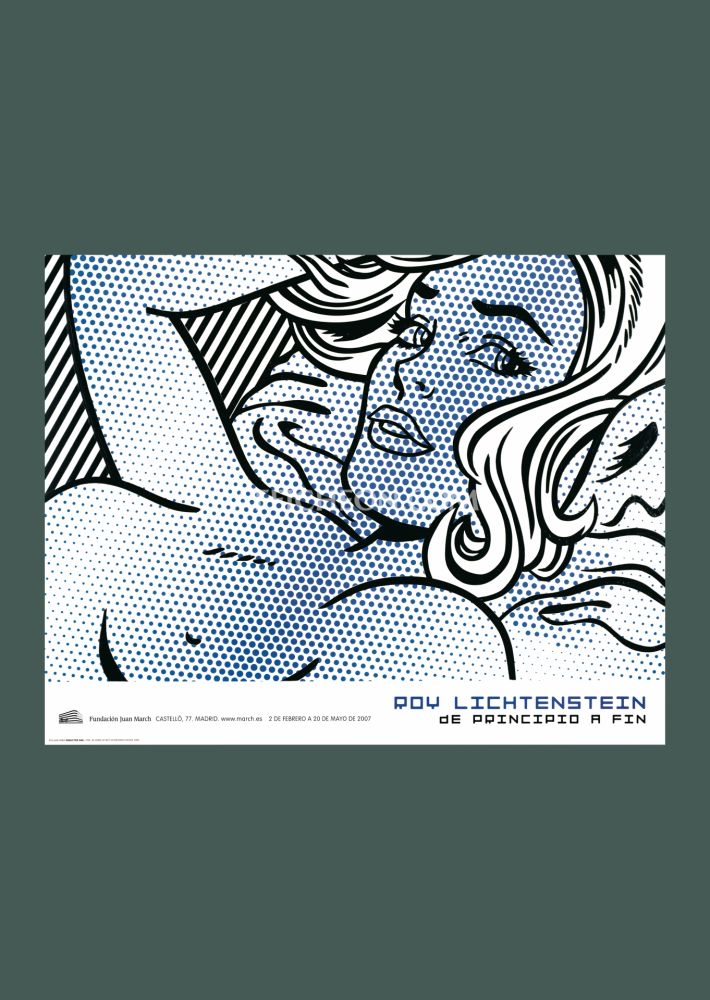 Litografia Lichtenstein - Roy Lichtenstein: 'Seductive Girl' 2007 Offset-lithograph