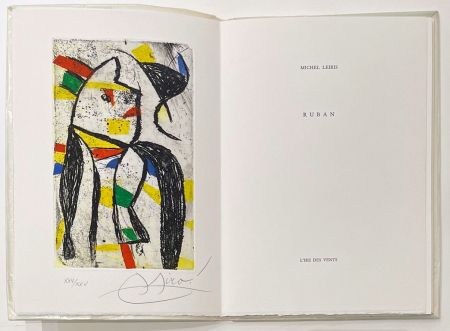 Libro Illustrato Miró - Ruban