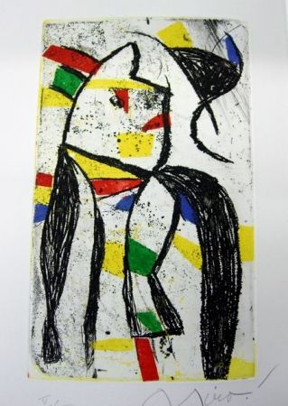 Acquaforte Miró - RUBAN