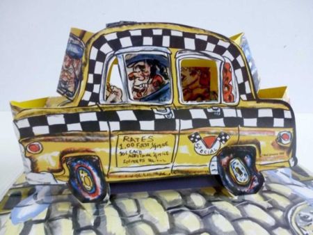 Litografia Grooms - Ruckus Taxi (Mini)