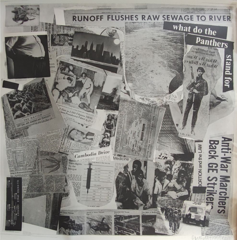 Litografia Rauschenberg - 