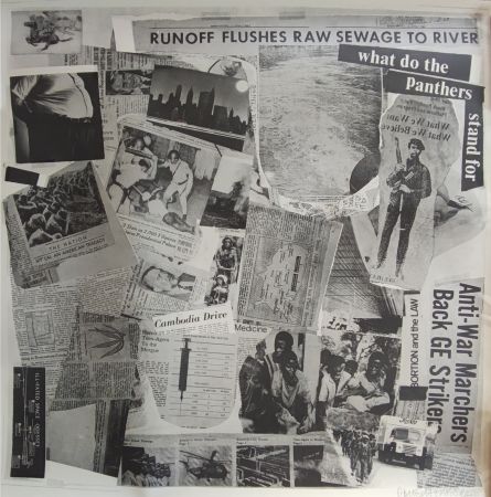 Litografia Rauschenberg - 