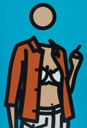 Multiplo Opie - Ruth with cigarette 1